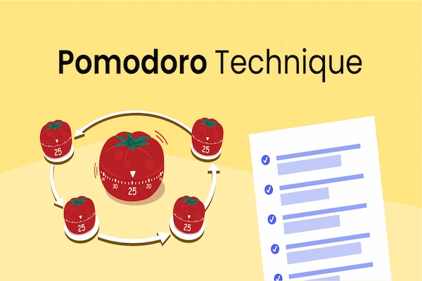 pomodoro technique step by step