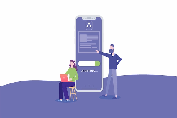 update apps without hassle